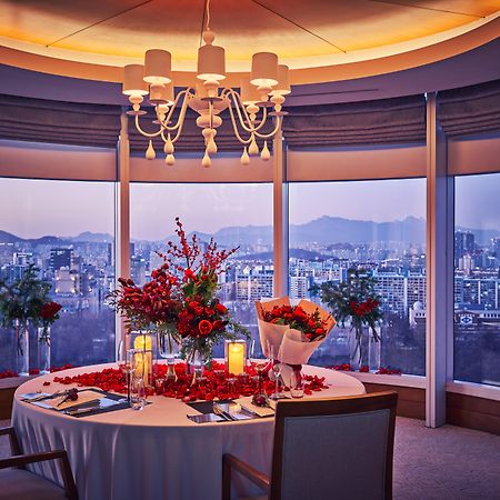 Intercontinental Seoul Coex, An Ihg Hotel Ngoại thất bức ảnh The dining room