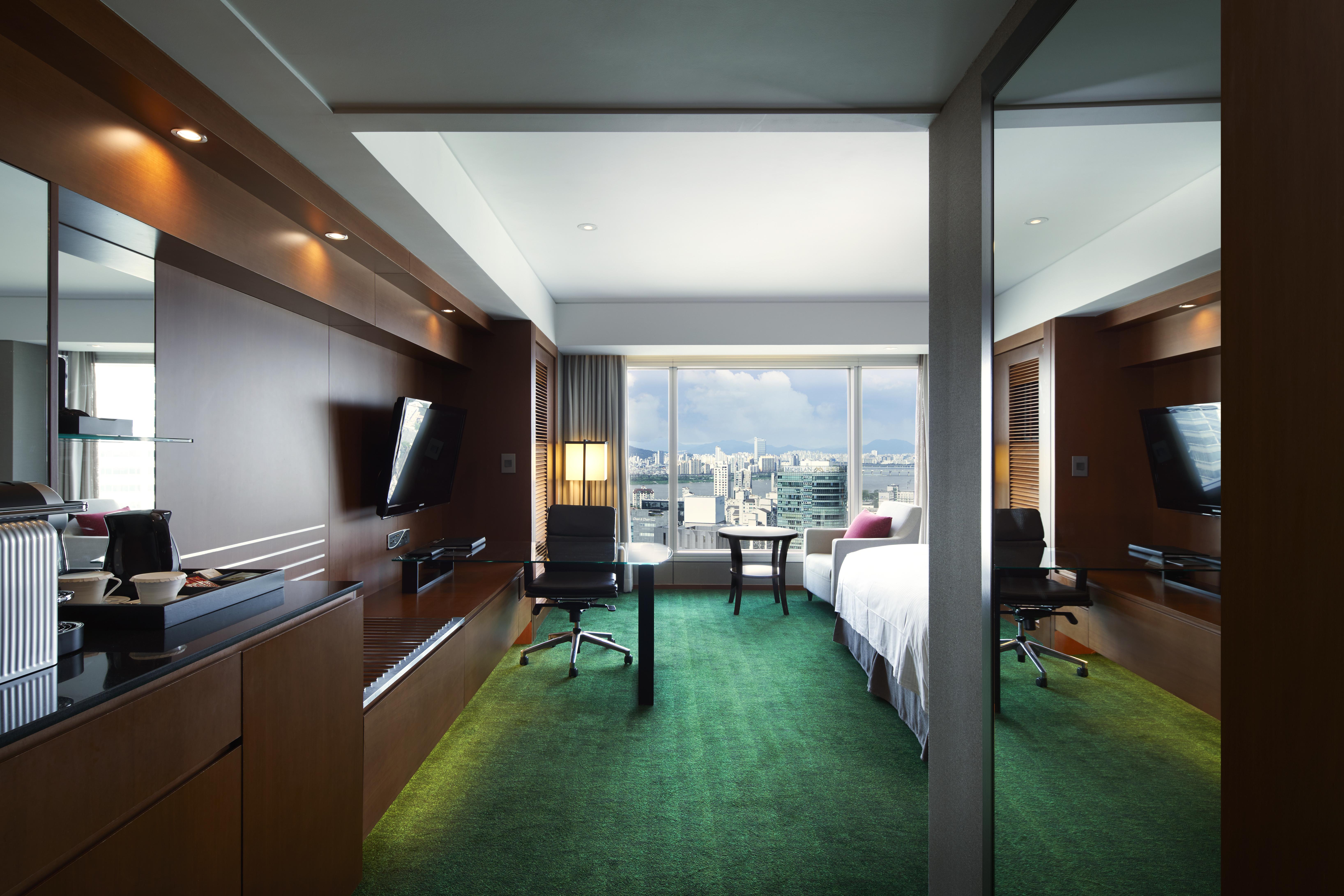 Intercontinental Seoul Coex, An Ihg Hotel Ngoại thất bức ảnh Deluxe Room