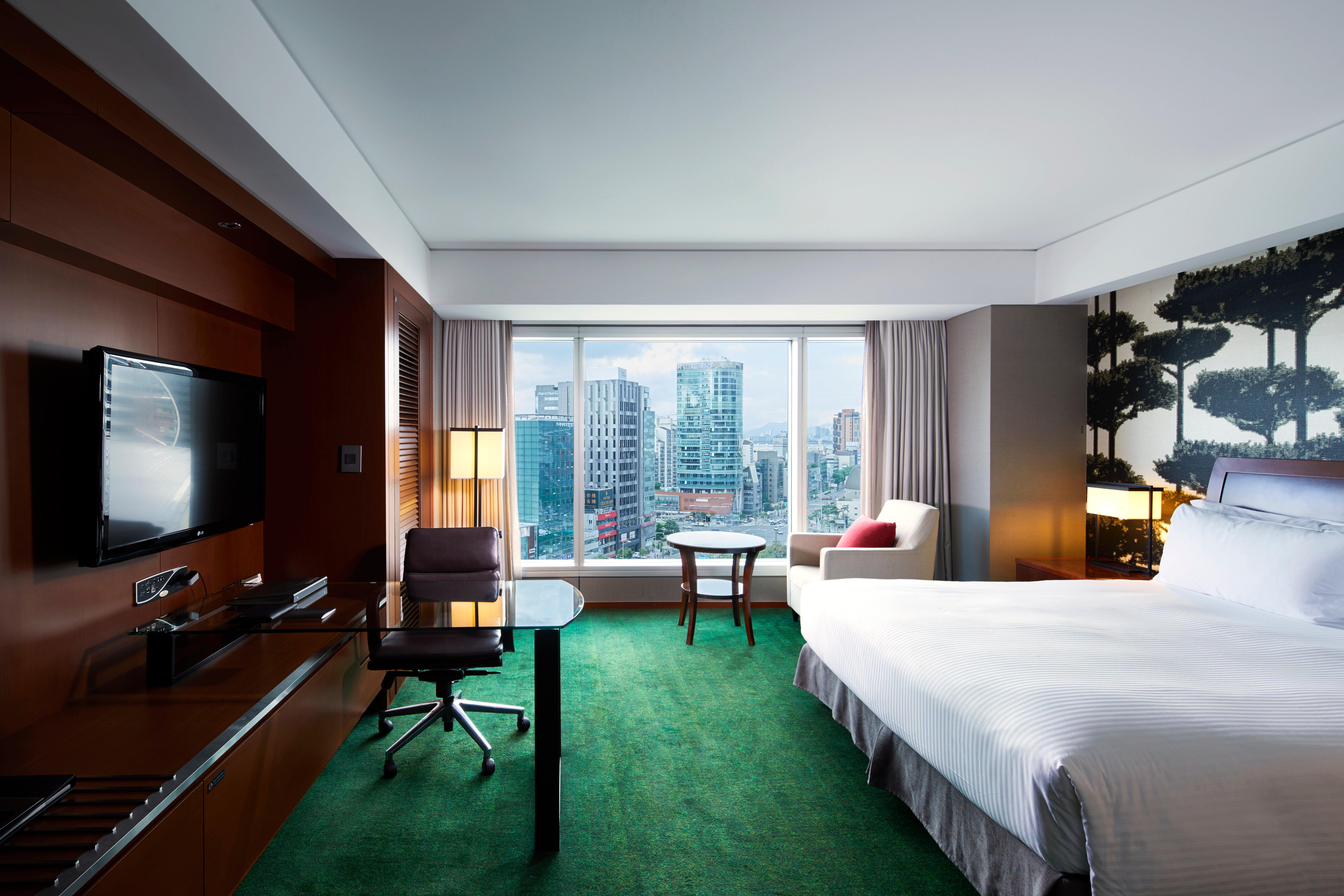 Intercontinental Seoul Coex, An Ihg Hotel Ngoại thất bức ảnh Deluxe Room
