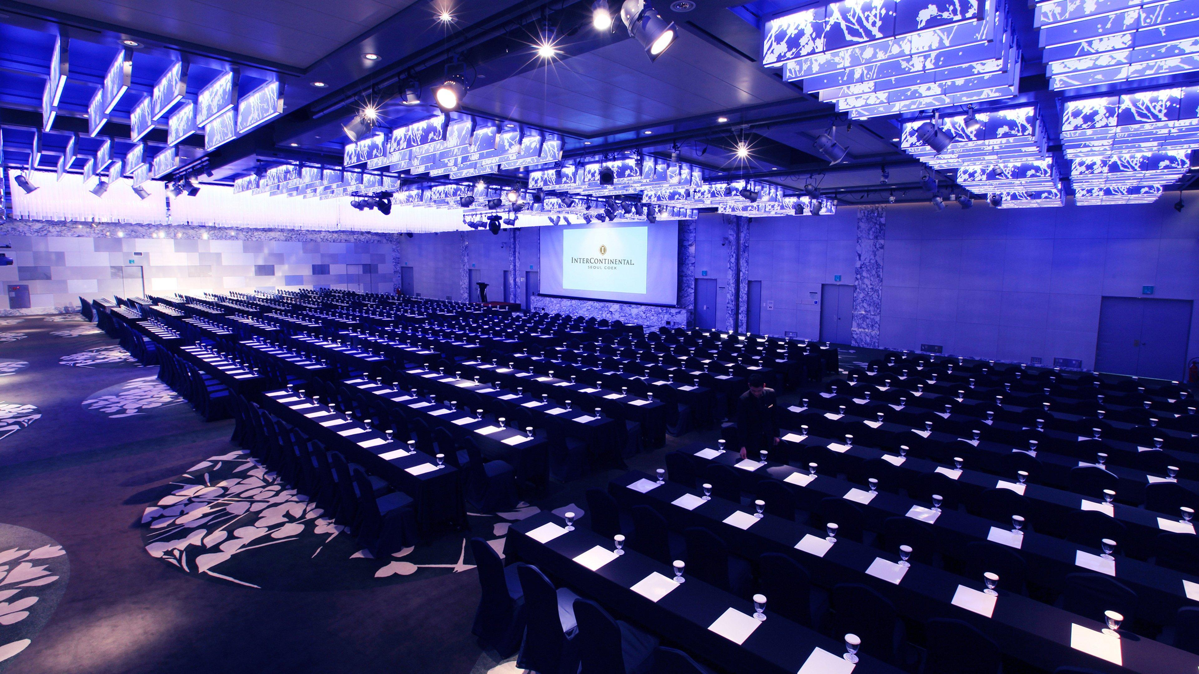 Intercontinental Seoul Coex, An Ihg Hotel Ngoại thất bức ảnh The 2011 World Economic Forum Annual Meeting