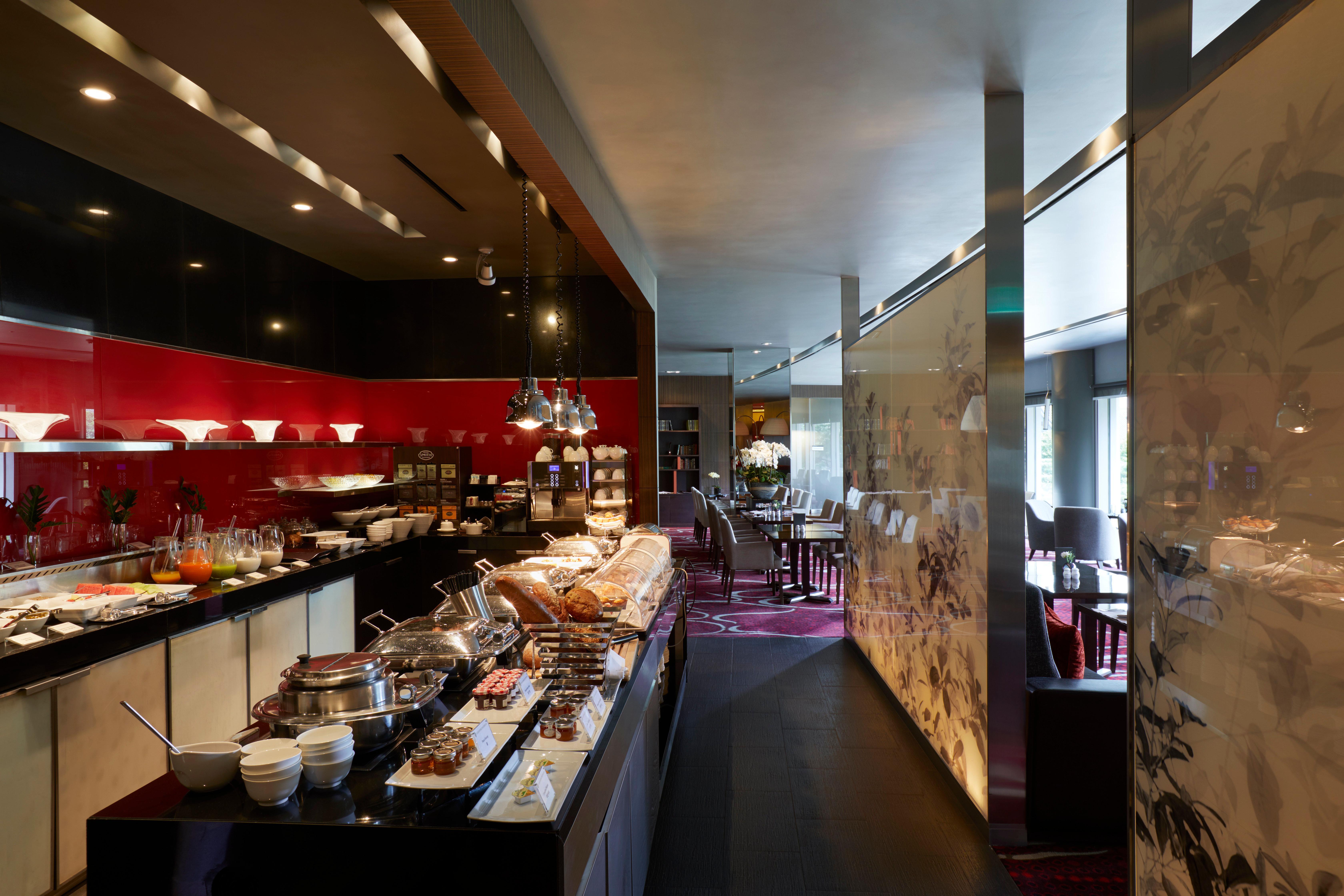 Intercontinental Seoul Coex, An Ihg Hotel Ngoại thất bức ảnh The restaurant