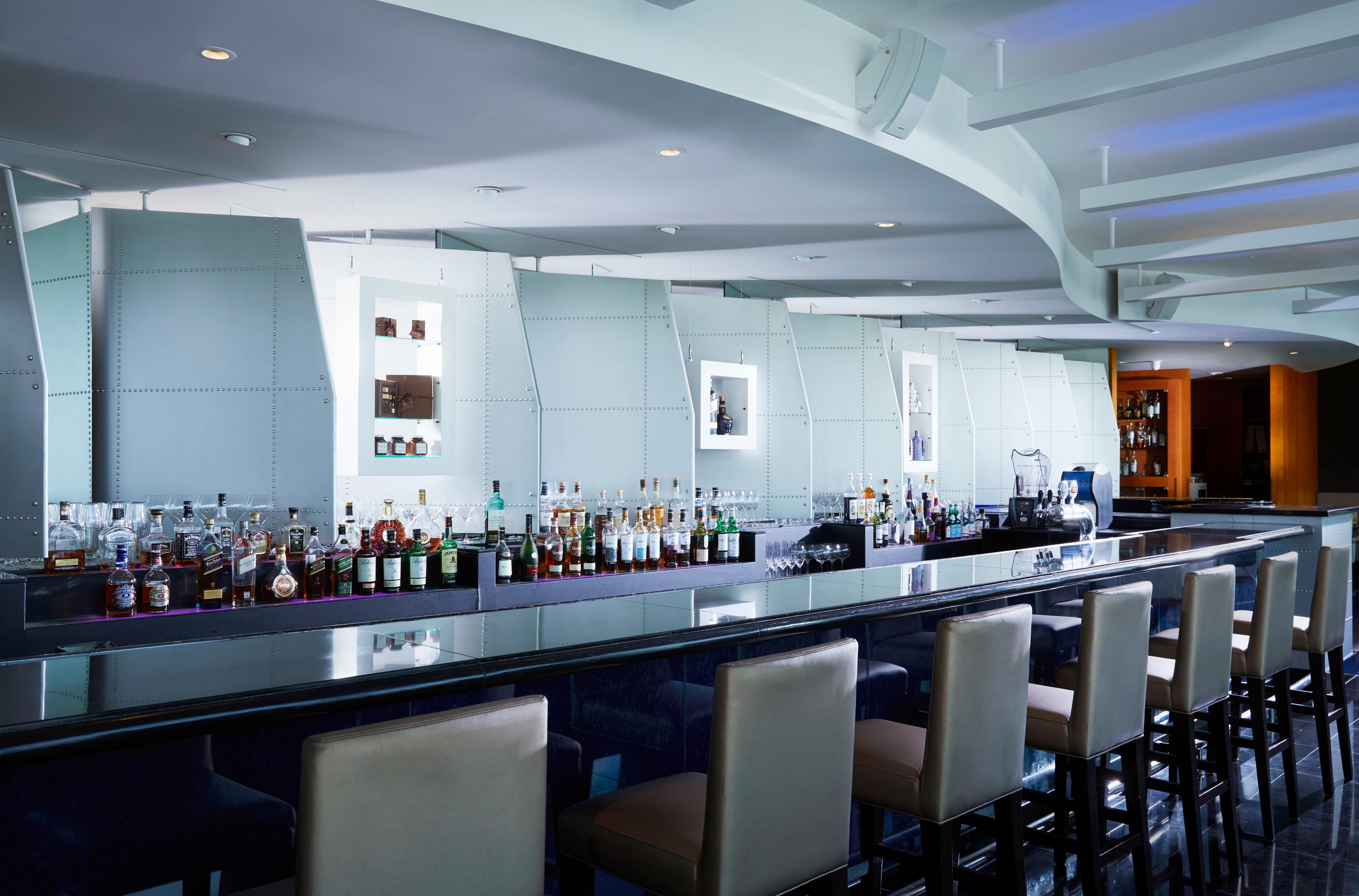 Intercontinental Seoul Coex, An Ihg Hotel Ngoại thất bức ảnh The bar at the 360° Lounge