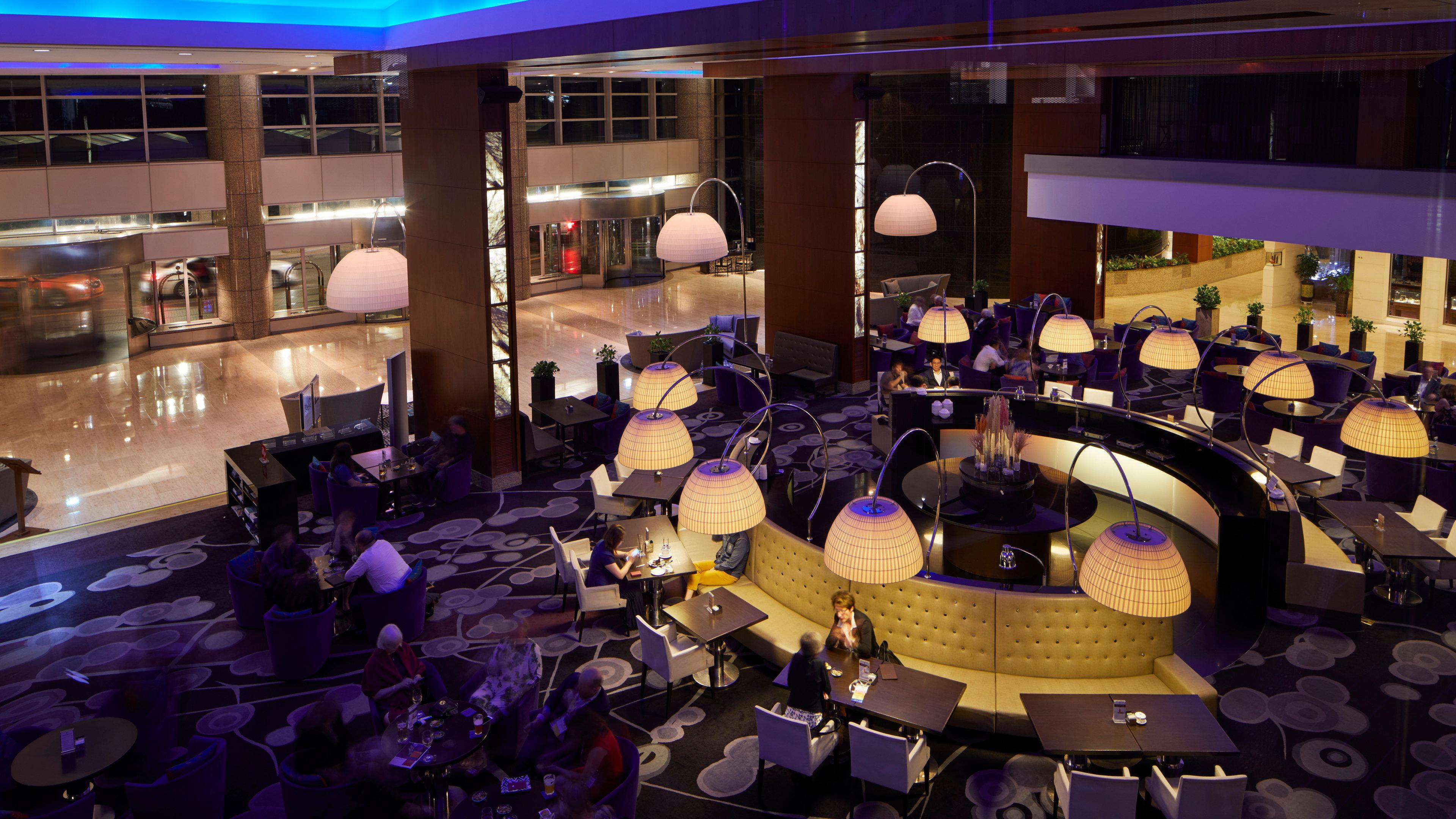 Intercontinental Seoul Coex, An Ihg Hotel Ngoại thất bức ảnh The lobby of the hotel