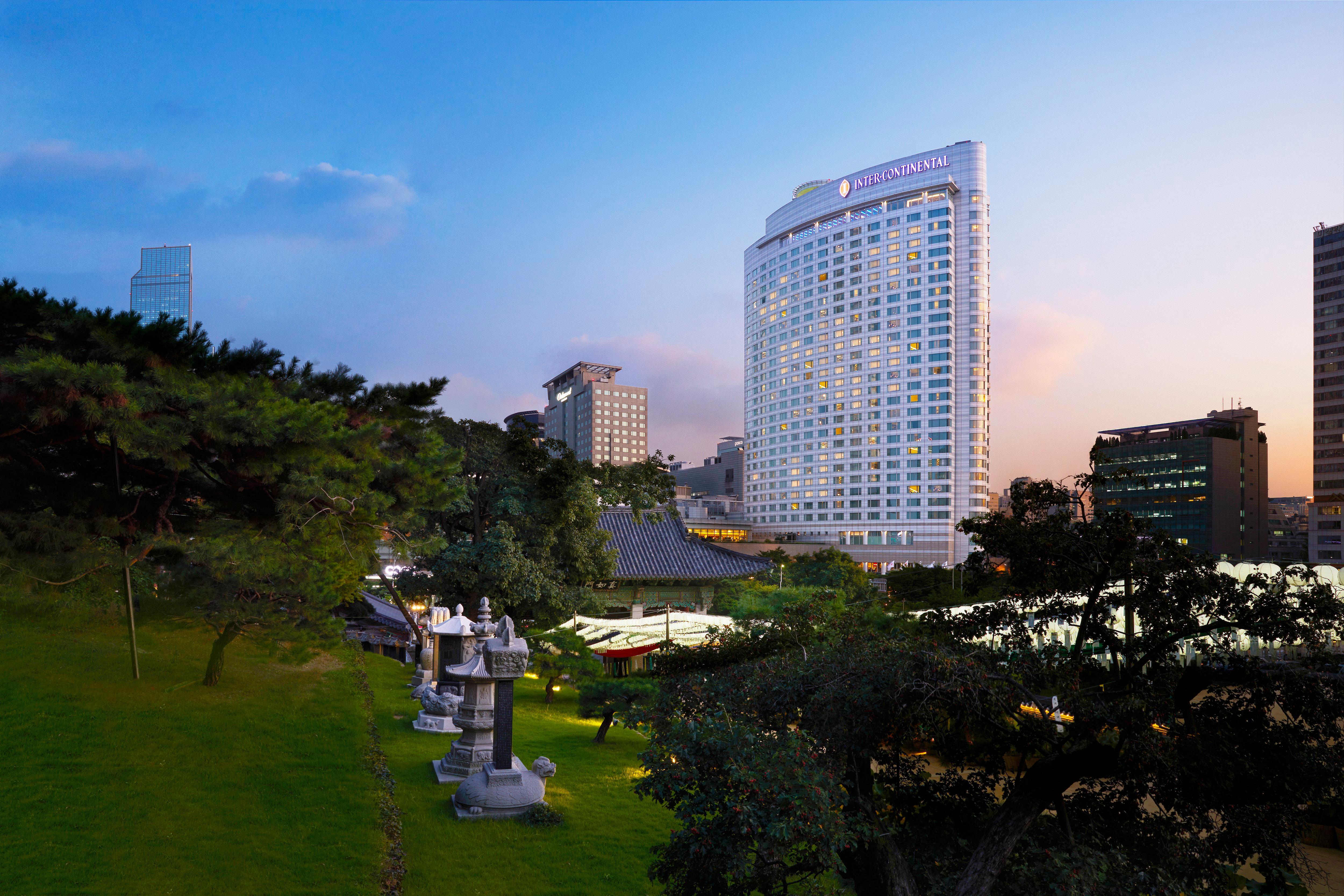 Intercontinental Seoul Coex, An Ihg Hotel Ngoại thất bức ảnh The Renaissance Hotel