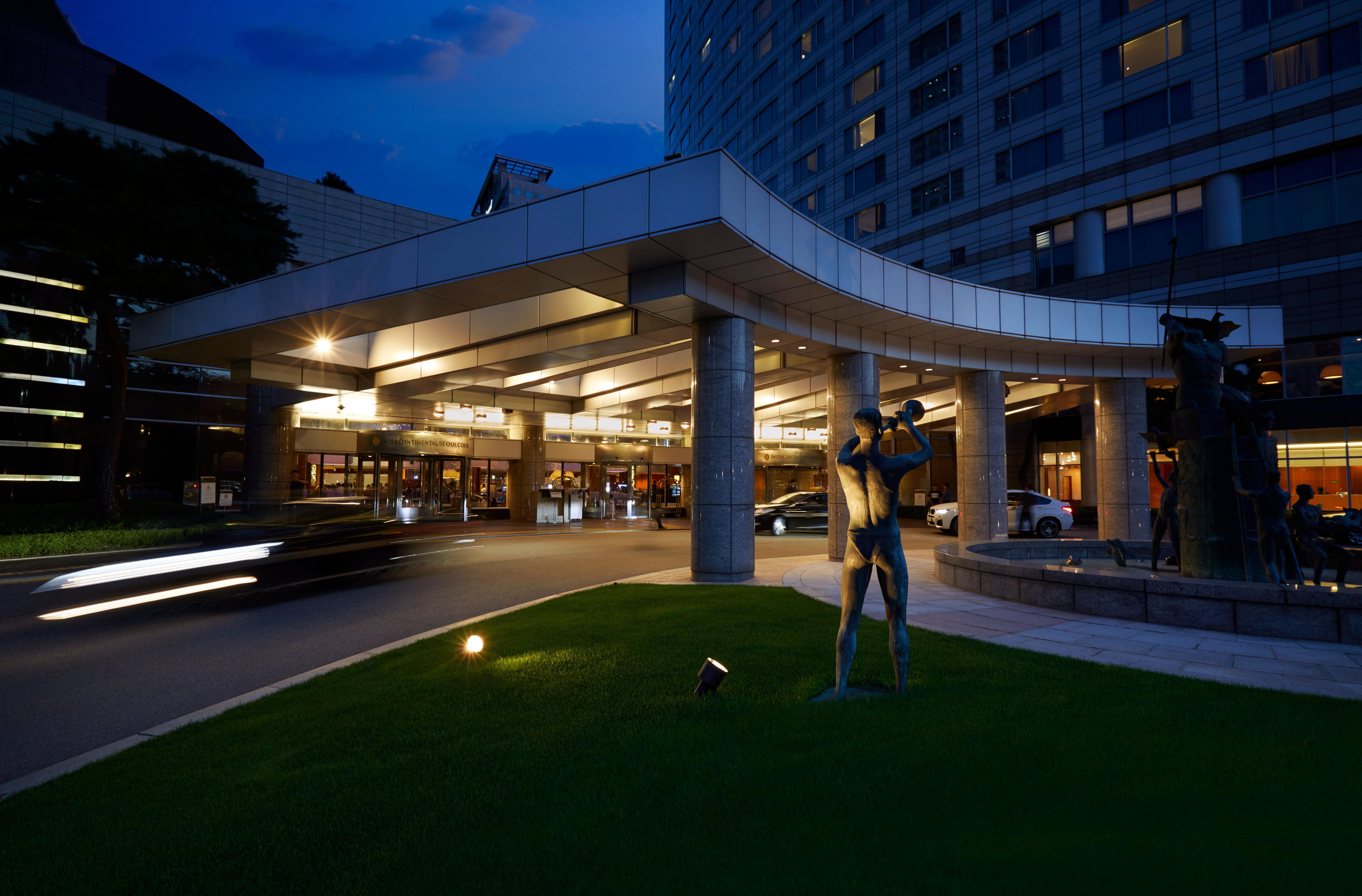 Intercontinental Seoul Coex, An Ihg Hotel Ngoại thất bức ảnh The Westin Palace, Madrid