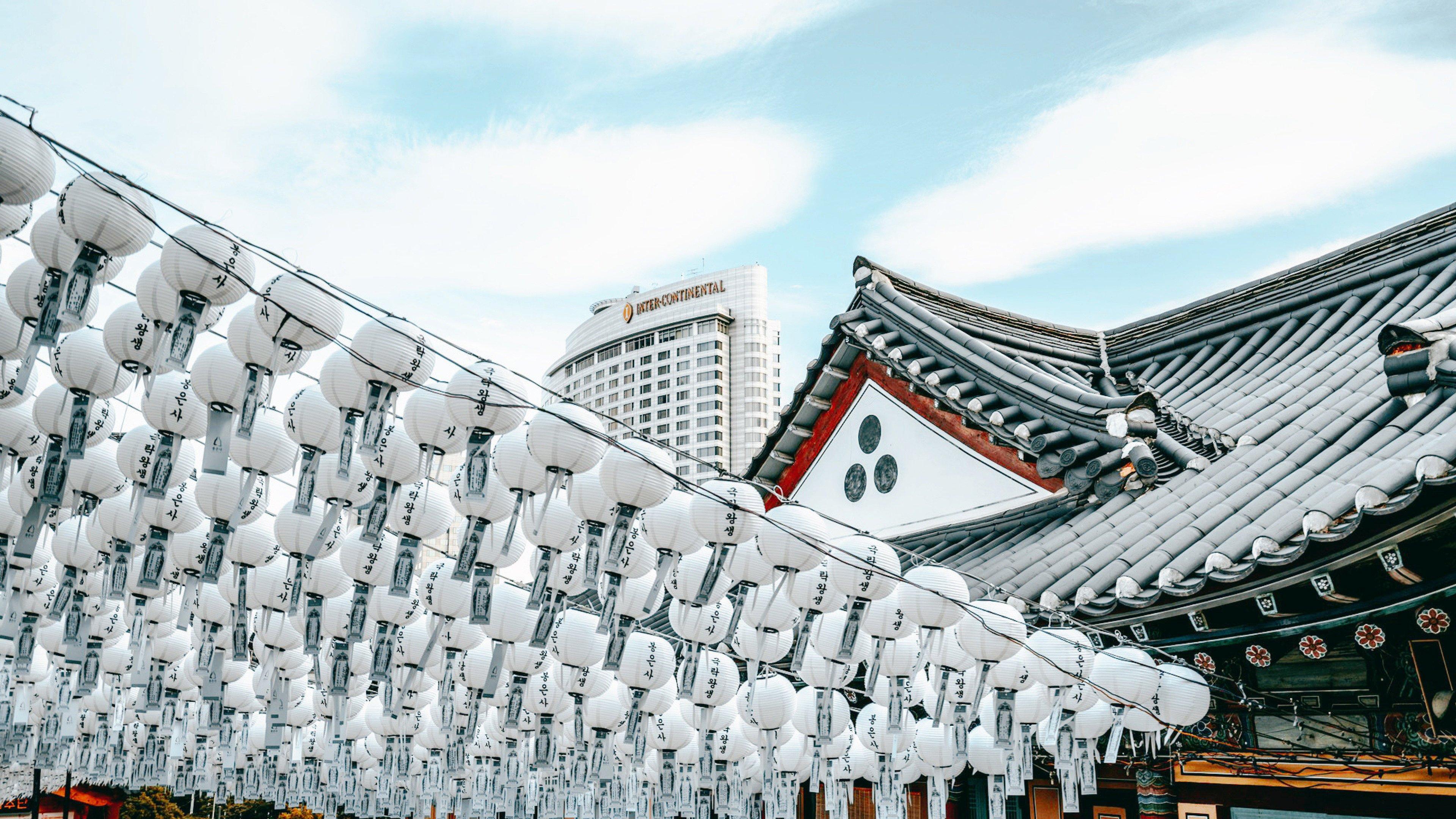 Intercontinental Seoul Coex, An Ihg Hotel Ngoại thất bức ảnh The hotel in 2019