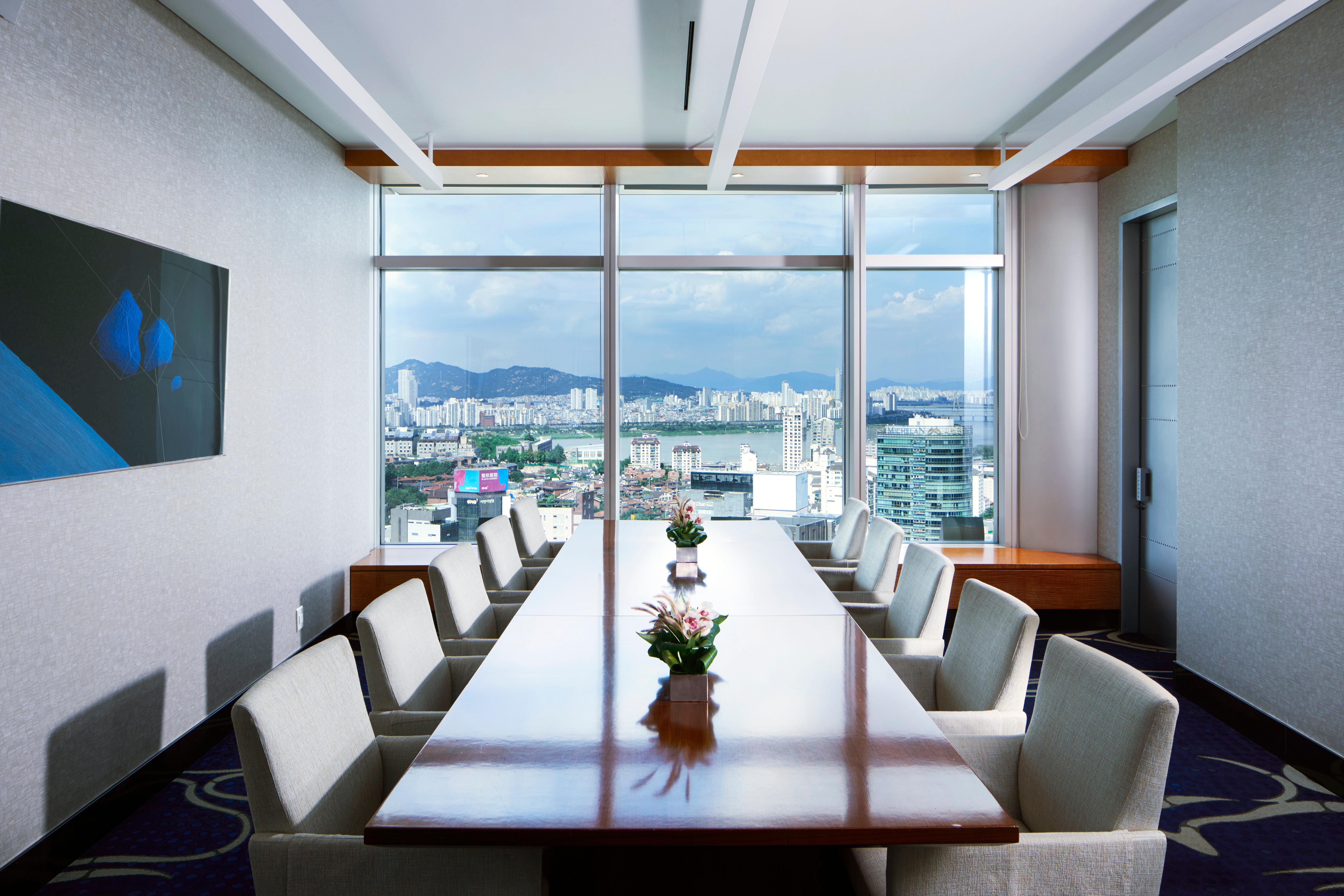 Intercontinental Seoul Coex, An Ihg Hotel Ngoại thất bức ảnh Meeting room