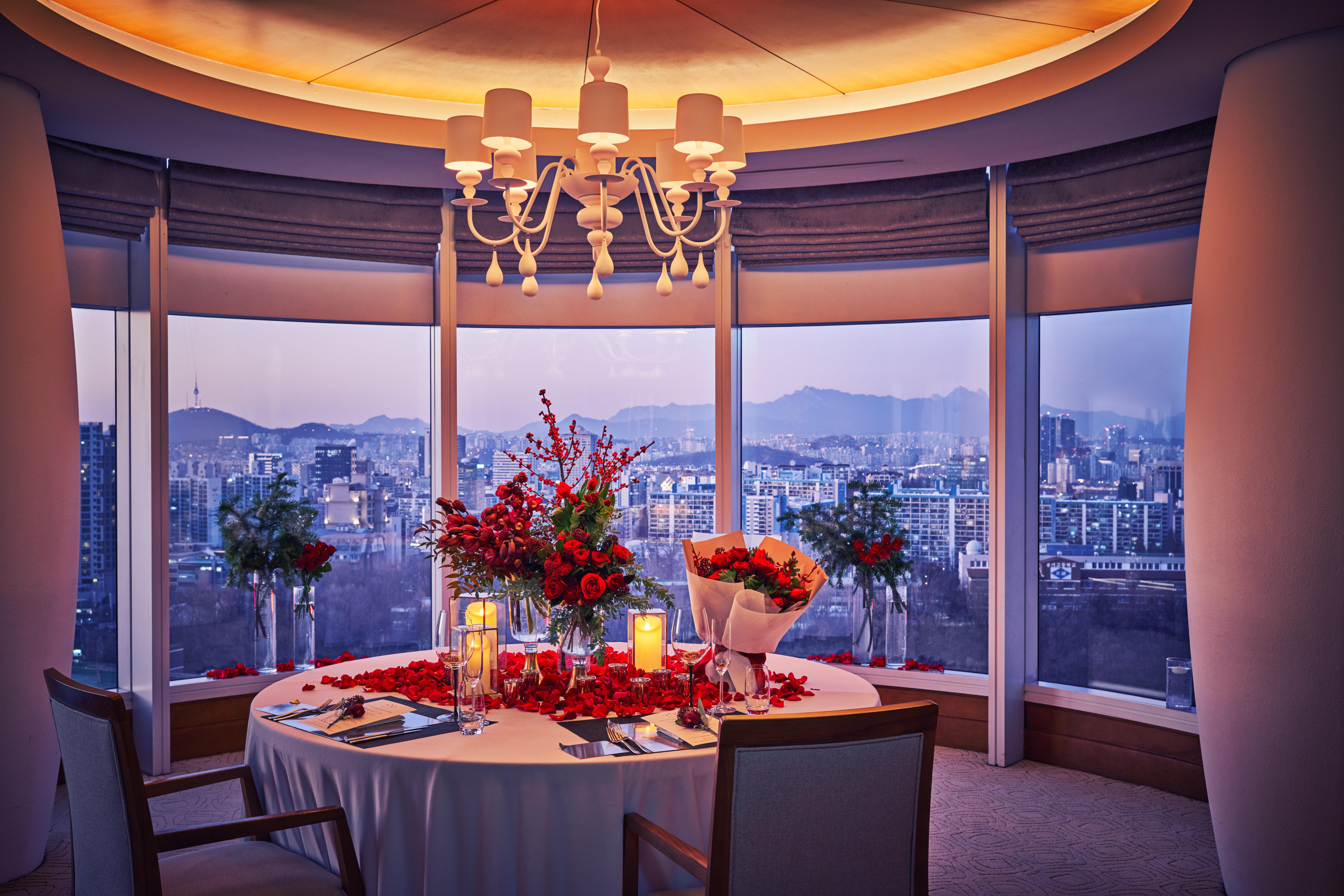 Intercontinental Seoul Coex, An Ihg Hotel Ngoại thất bức ảnh The dining room