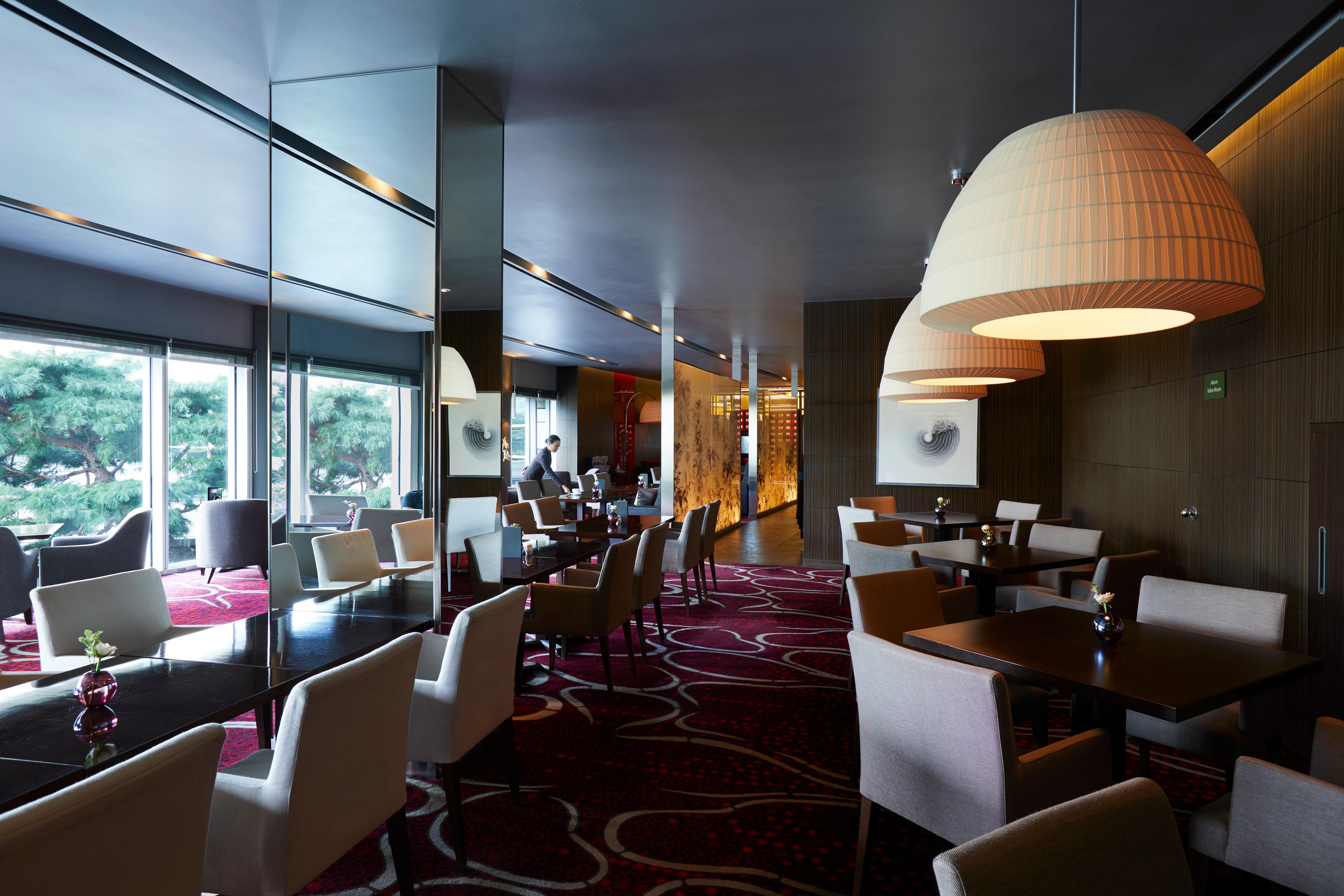 Intercontinental Seoul Coex, An Ihg Hotel Ngoại thất bức ảnh The lounge at the airport