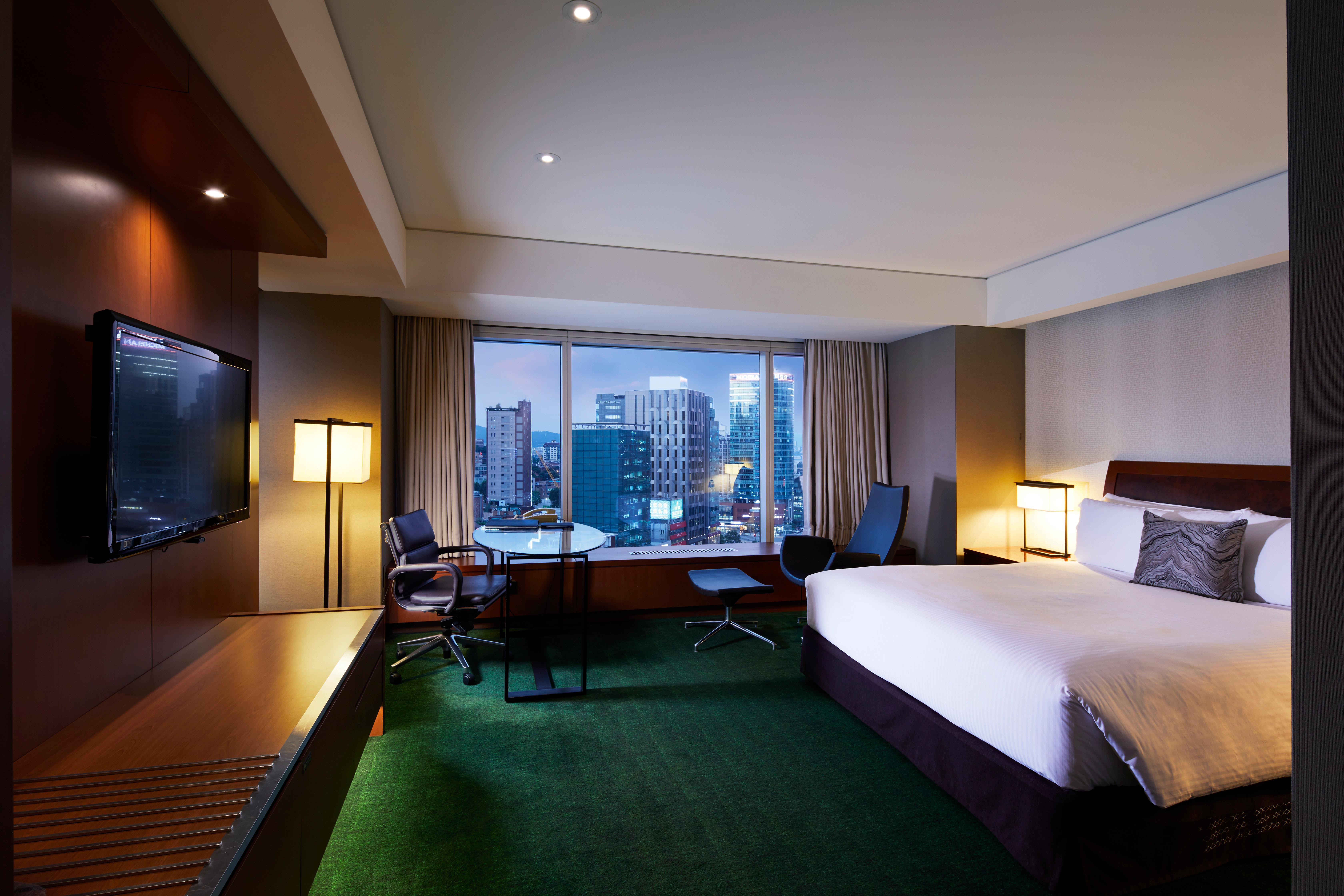 Intercontinental Seoul Coex, An Ihg Hotel Ngoại thất bức ảnh Deluxe Room