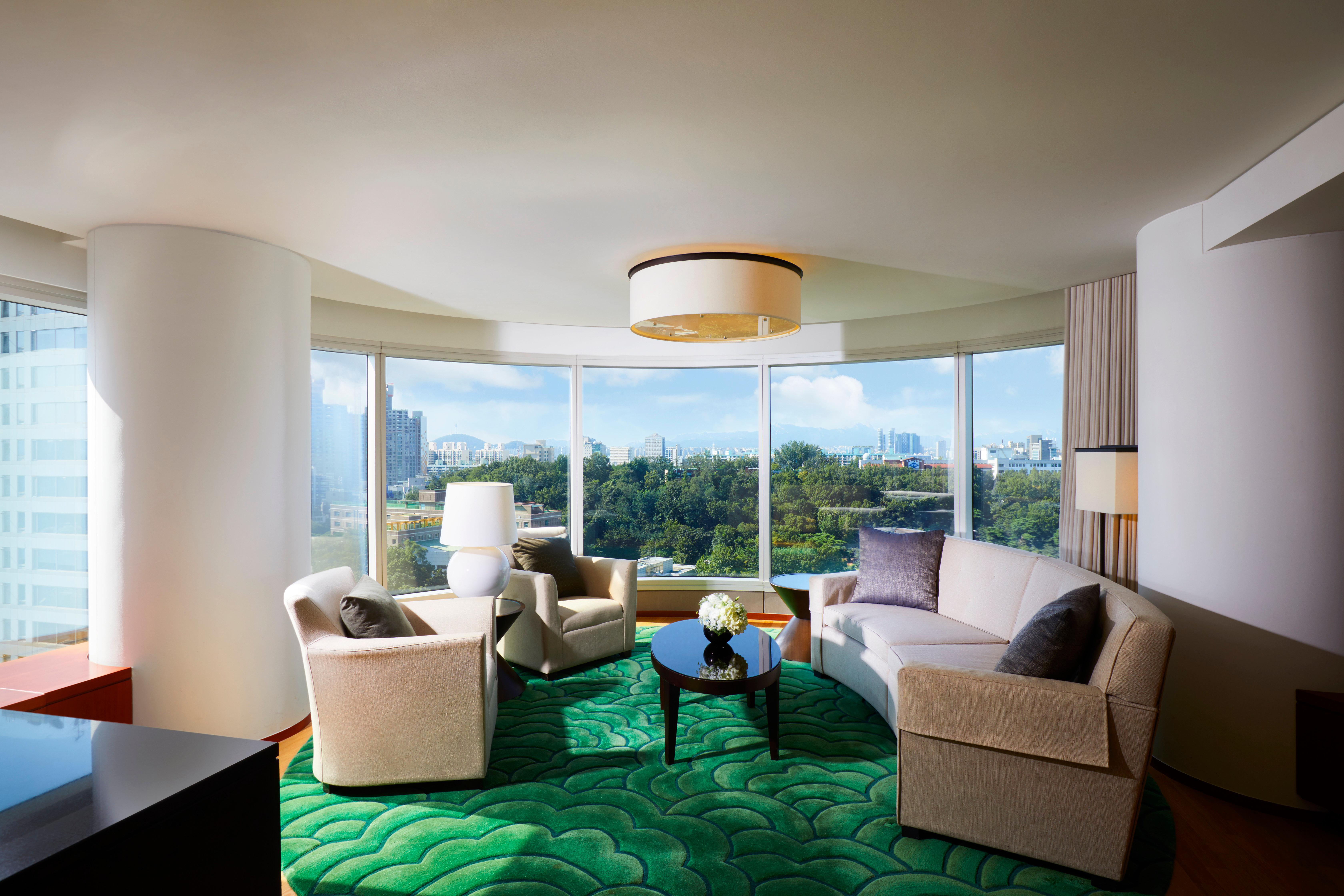 Intercontinental Seoul Coex, An Ihg Hotel Ngoại thất bức ảnh Living room