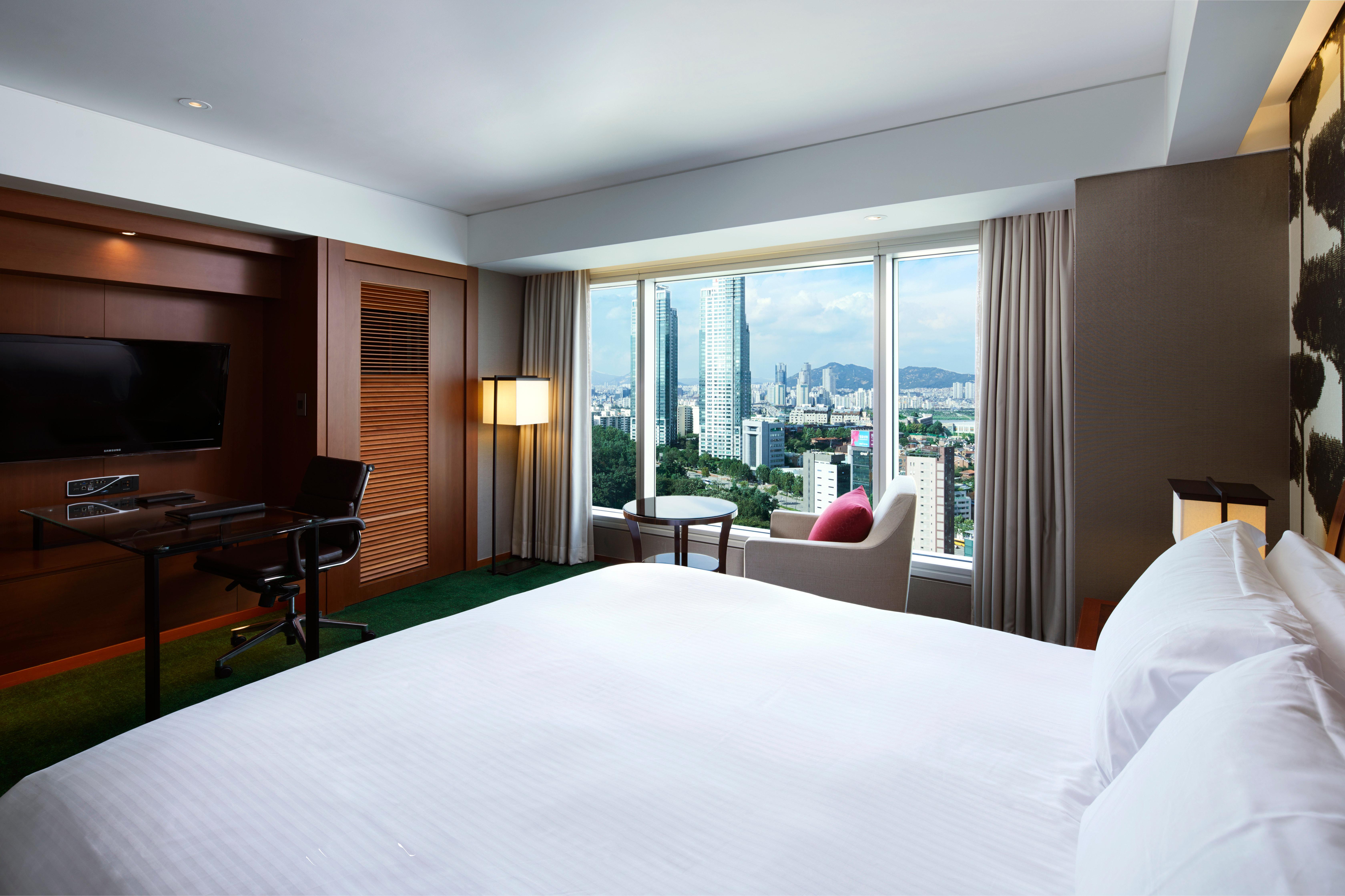 Intercontinental Seoul Coex, An Ihg Hotel Ngoại thất bức ảnh Deluxe Room