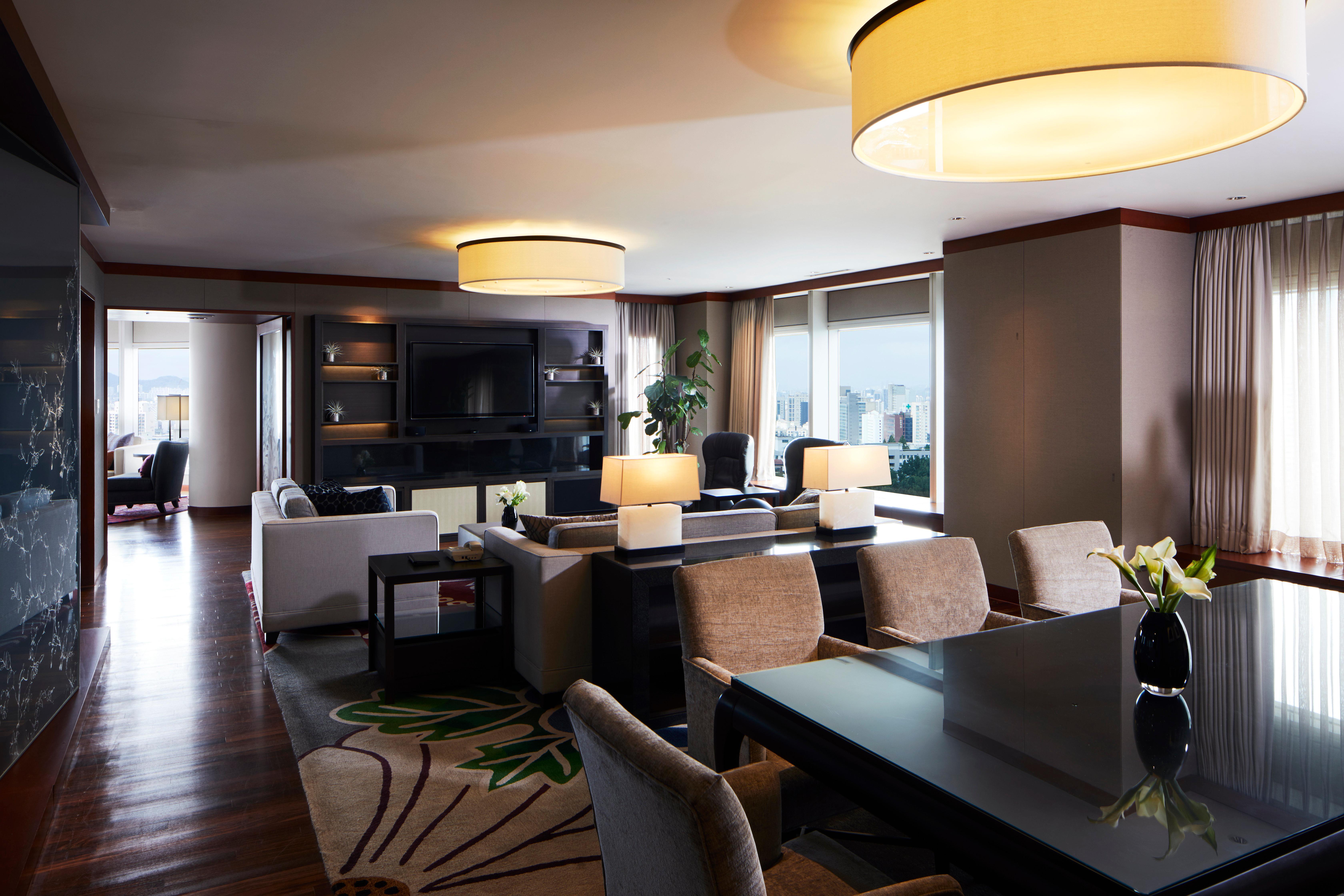 Intercontinental Seoul Coex, An Ihg Hotel Ngoại thất bức ảnh A suite at the hotel