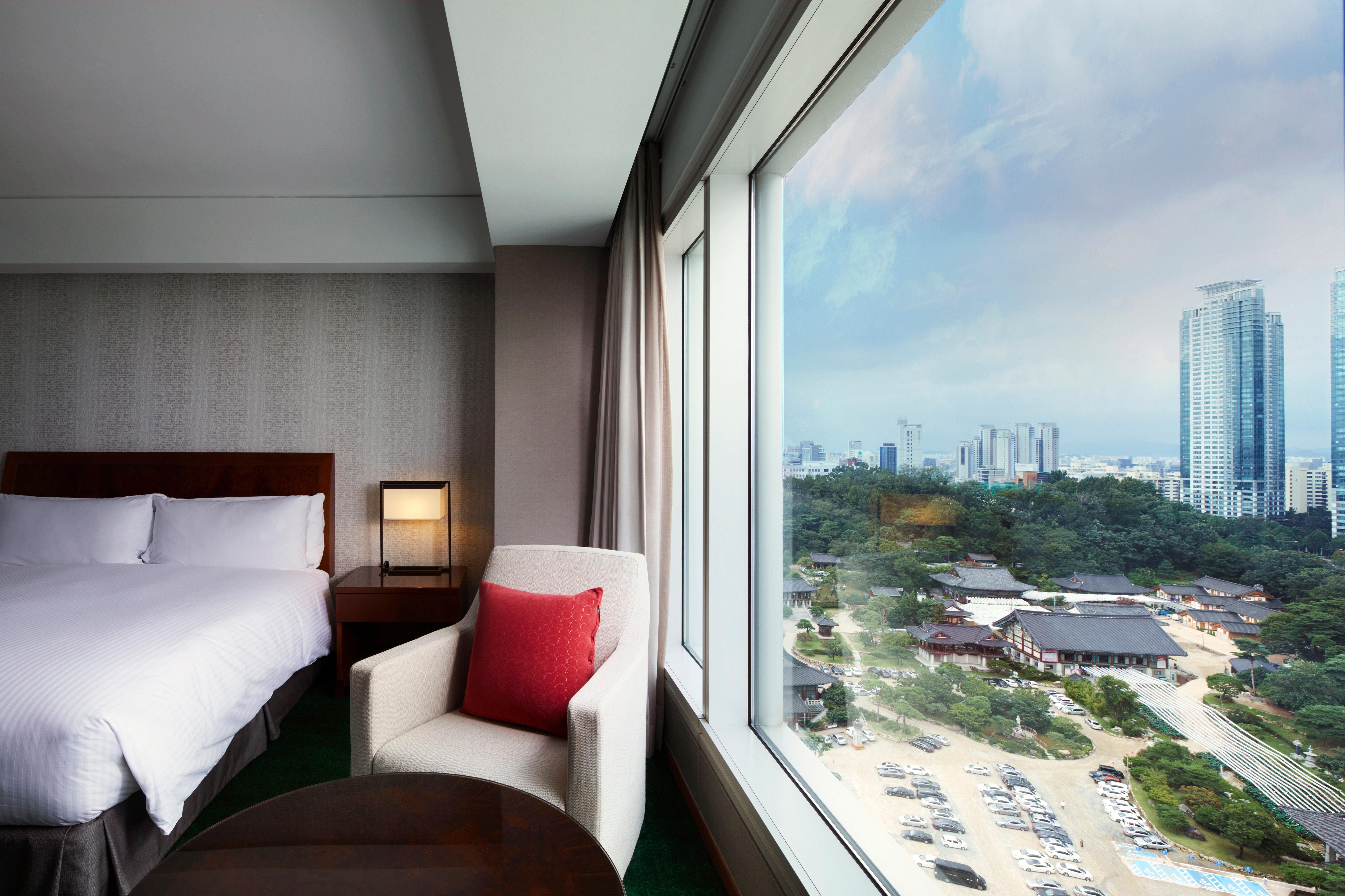 Intercontinental Seoul Coex, An Ihg Hotel Ngoại thất bức ảnh Deluxe Room