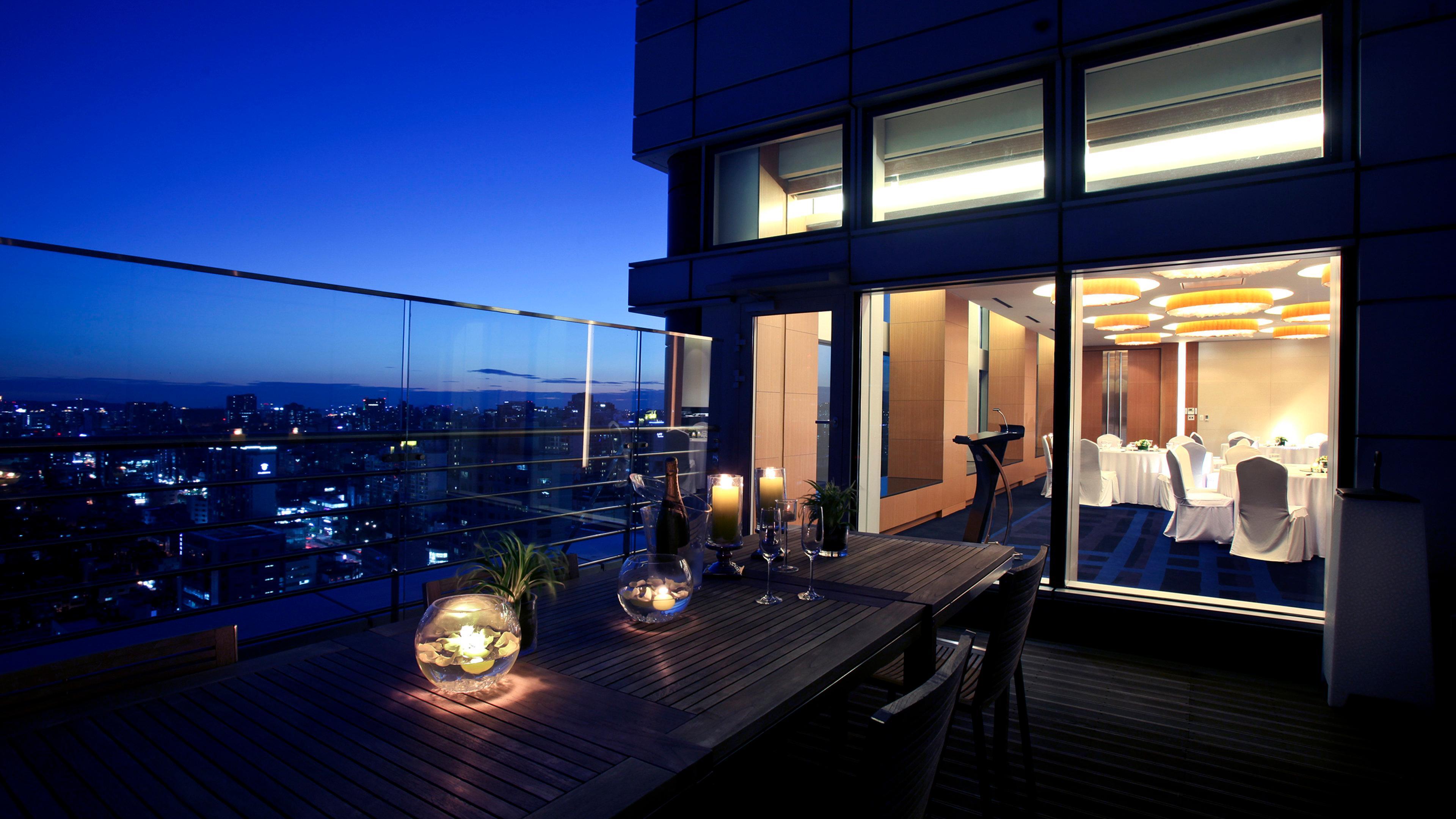 Intercontinental Seoul Coex, An Ihg Hotel Ngoại thất bức ảnh The Sky Bar