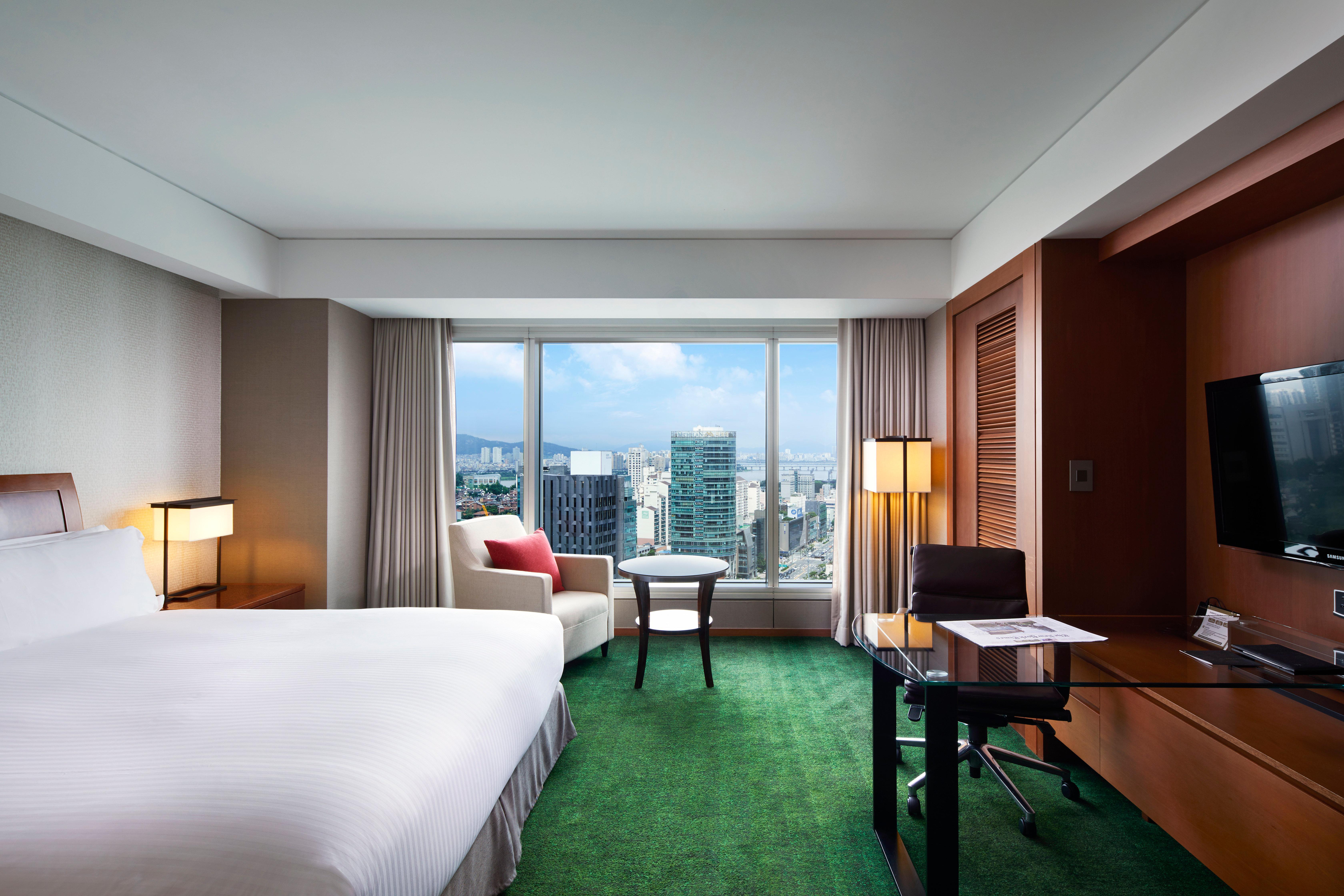 Intercontinental Seoul Coex, An Ihg Hotel Ngoại thất bức ảnh Deluxe Room