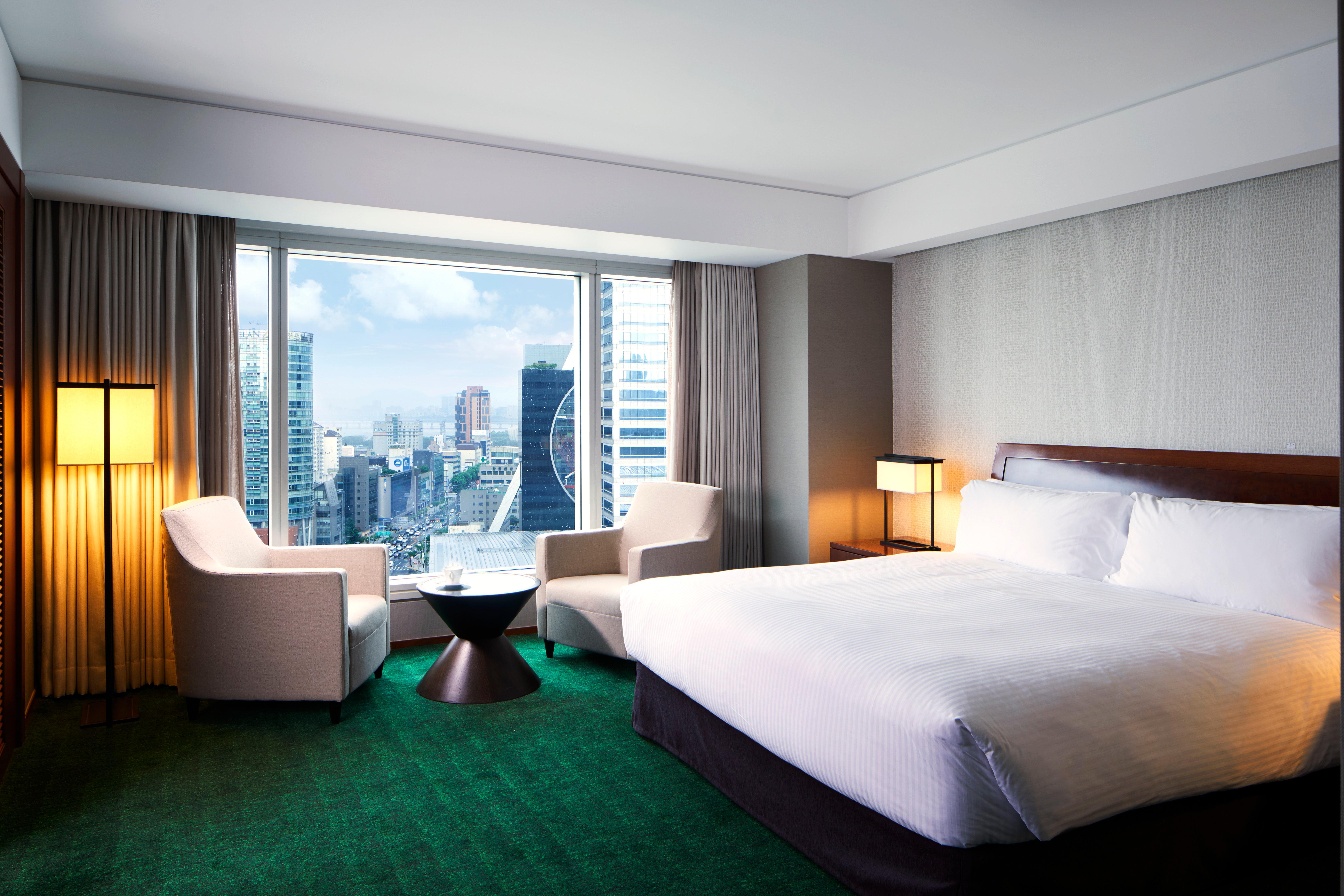 Intercontinental Seoul Coex, An Ihg Hotel Ngoại thất bức ảnh Deluxe Room
