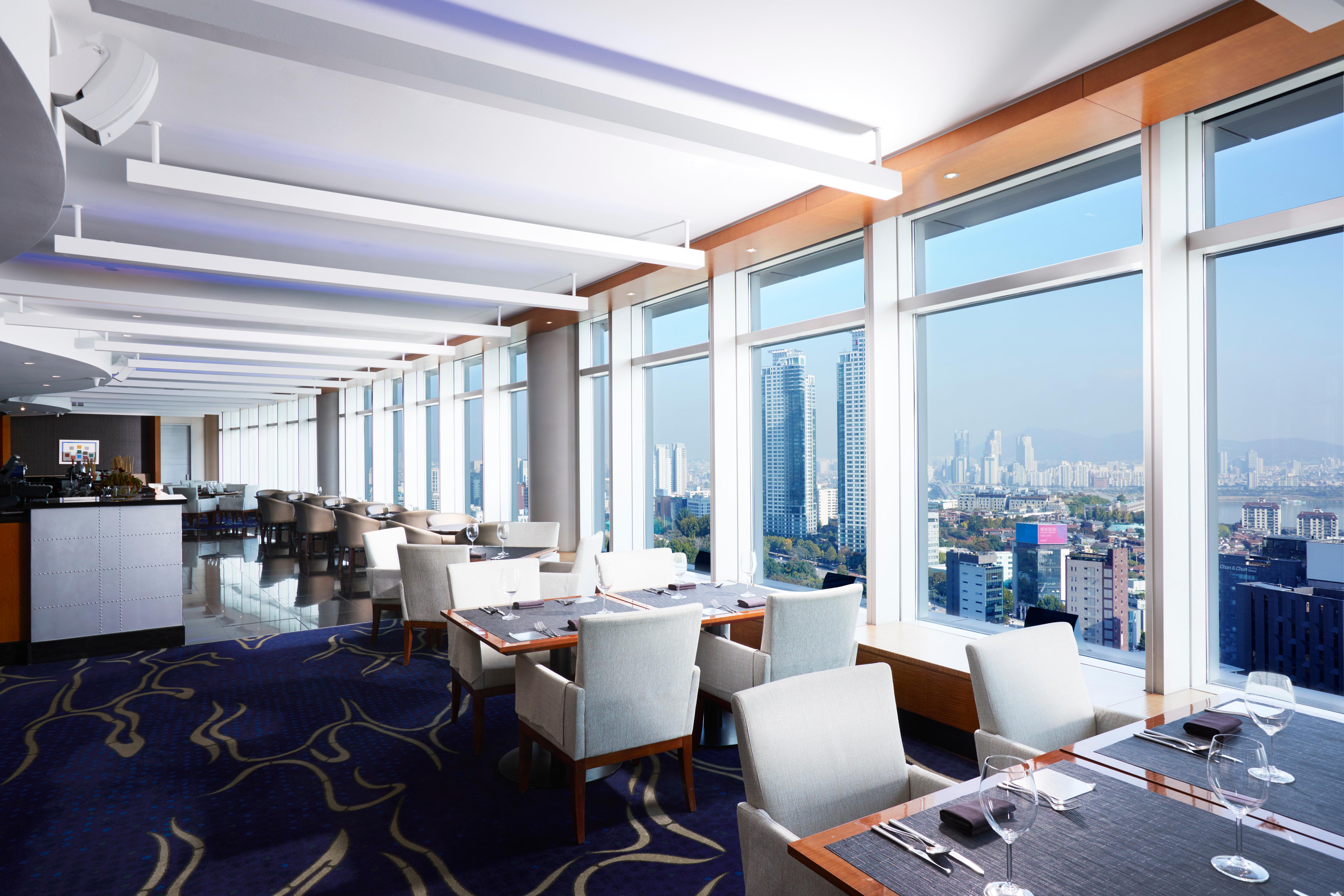 Intercontinental Seoul Coex, An Ihg Hotel Ngoại thất bức ảnh The 360 Restaurant